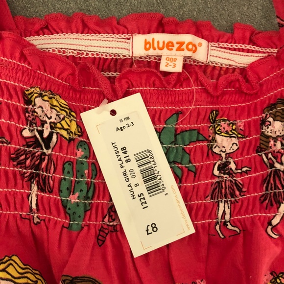 NWT Hula Girl Romper (Age 2-3) - Picture 6 of 6